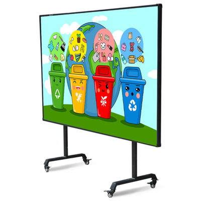 84&quot; panneau futé de projecteur, tableau blanc interactif mobile 32767x32767