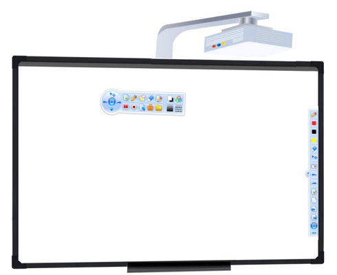 Tableau blanc interactif optique de 96 pouces 16 9 avec la caméra 2