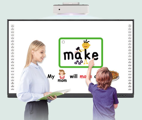 Tableau blanc interactif d'Iwb de 98 pouces, tout dans une version futée d'Android 6,0 de conseil