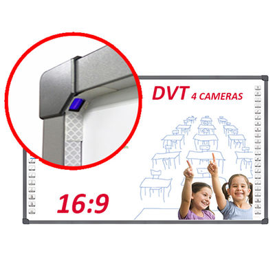 Tableau blanc interactif de DVT Digital, panneau futé électronique de 4 caméras