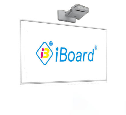 Tailles personnalisées tableau blanc interactif intelligent tableau noir intelligent pour l'éducation / conférence / maison / entreprise