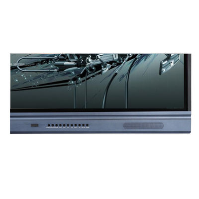 Tableau intelligent interactif IR LED, écran plat interactif de 75 '' pour caméra éducative en option