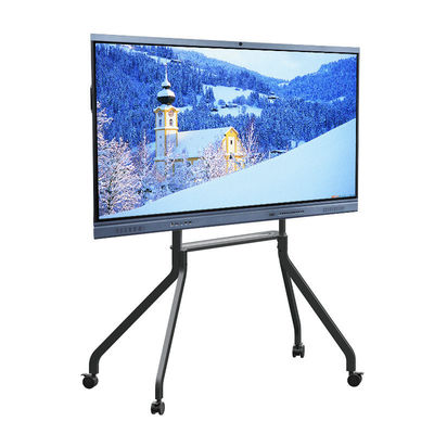 4k panneau interactif, 86" panneau futé mené, fente en aluminium du cadre 350cd/m2 OPS