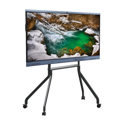 98" tableau blanc interactif de LED, contact d'écran de FCC LED TV pour la caméra intégrée d'Android 11 de salle de classe