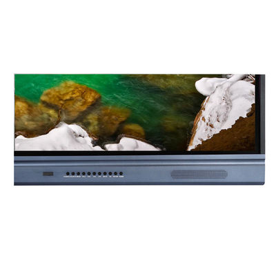 98" tableau blanc interactif de LED, contact d'écran de FCC LED TV pour la caméra intégrée d'Android 11 de salle de classe