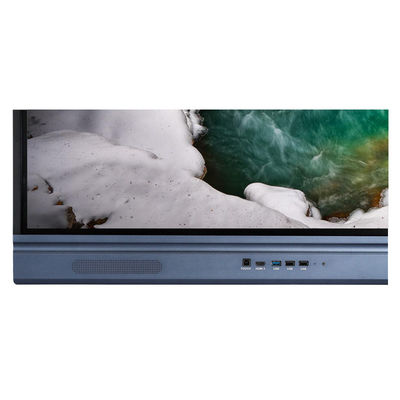 98" tableau blanc interactif de LED, contact d'écran de FCC LED TV pour la caméra intégrée d'Android 11 de salle de classe