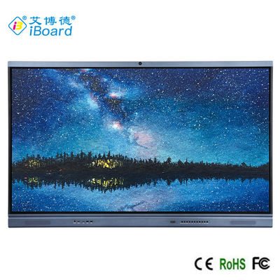2024 Nouveaux produits Écran 4K Android14.0 Lcd Interactif Panneau plat tableau tactile écran tactile tableau interactif