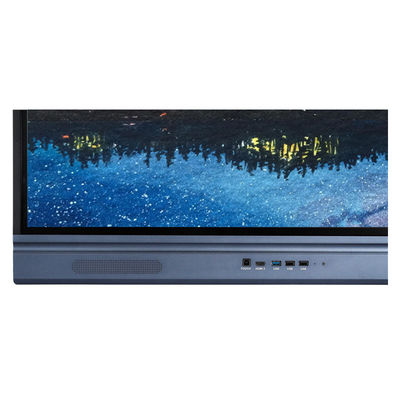 2024 Nouveaux produits Écran 4K Android14.0 Lcd Interactif Panneau plat tableau tactile écran tactile tableau interactif