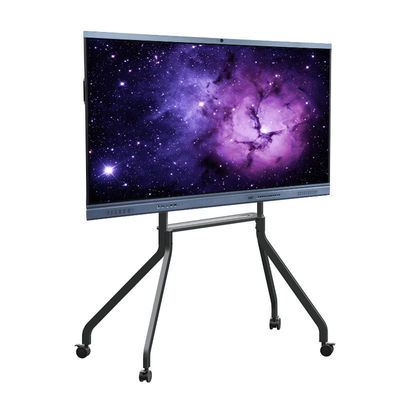 Écran du moniteur 3840*2160 4K d'écran tactile d'affaires de rayonnement de cadre d'alliage d'aluminium bas