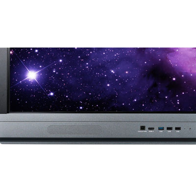 Panel plat interactif de 86 pouces en aluminium monté sur le mur, Android 13, 4+32G, 3840 x 2160