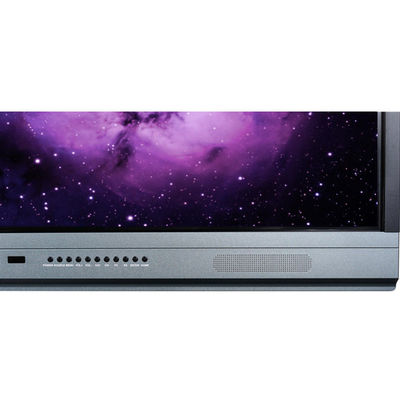 Panel plat interactif de 86 pouces en aluminium monté sur le mur, Android 13, 4+32G, 3840 x 2160