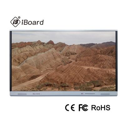tableau blanc interactif de 1650x928mm LED affichage interactif de 75 pouces avec le DP HDMI