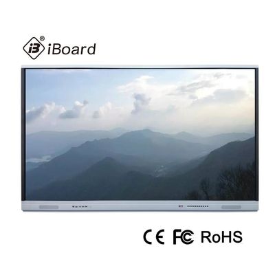 tableau blanc interactif de 1650x928mm LED affichage interactif de 75 pouces avec le DP HDMI
