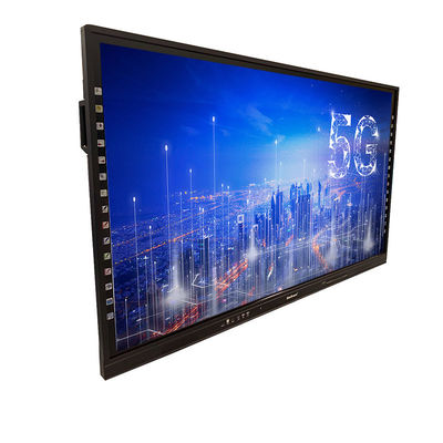 L'affichage multi interactif 4mm de contact de DLED a gâché le verre anti-éblouissant
