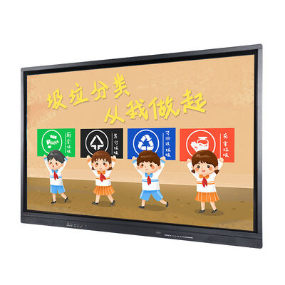 iBoard Android 65 pouces CE Certifié Smart Boards sans couture Moniteur d'ordinateur LCD