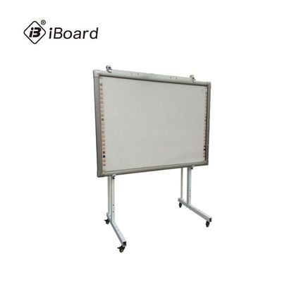 Plancher tenant la taille interactive du support 60kg 220cm de tableau blanc