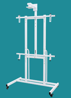 Étagère mobile pour les tableaux interactifs utilisés avec des projecteurs