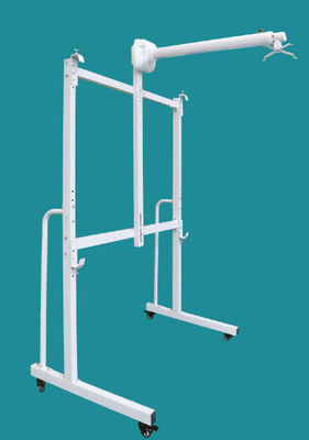 Support de tableau blanc interactif mobile en usine Hauteur réglable 400 mm, poids de roulement 120 kg