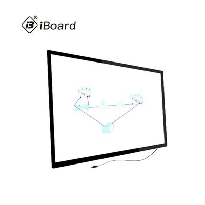 65" cadre infrarouge de contact, recouvrement d'écran tactile d'IR pour la TV