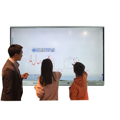 utilisation multi USB de Front Port With 3 interactifs de tableau blanc de 4K 60Hz Iboard