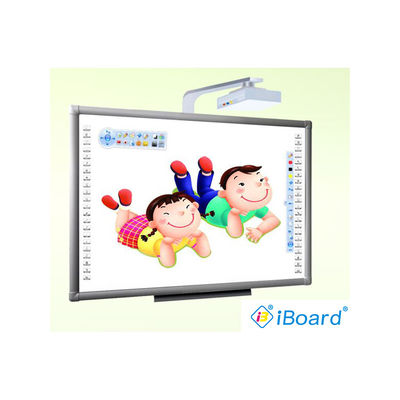 Tableau blanc tactile infrarouge de précision avec projecteur en option