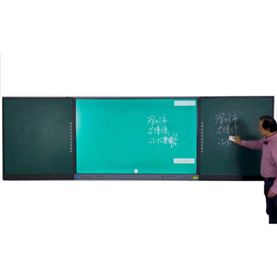 75 86 pouces Équipement éducatif 4K Écran tactile Meilleur panneau intelligent Interconnecté LCD Smart Blackboard