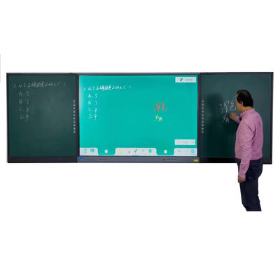 Tableau noir intelligent de contact infrarouge relié ensemble pour la salle de classe