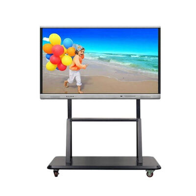 Écran tactile interactif de 75 pouces tableau blanc écran tactile 4K