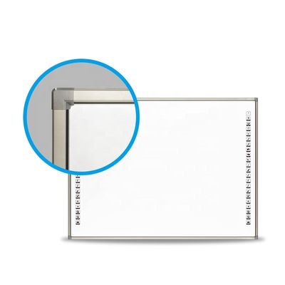 Tableau blanc interactif pour l'éducation/affaires, tableau blanc futé fixé au mur taille de 102 pouces
