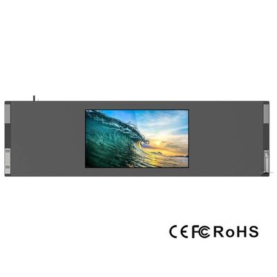 Tableau interactif 4K Ultra HD avec haut-parleurs intégrés sur un panneau Grade AG pour des présentations attrayantes