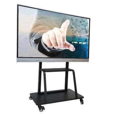 Tableau LCD intelligent de 75 pouces pour les solutions tactiles interactives dans les bureaux scolaires et les conférences
