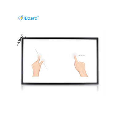 32" cadre multi infrarouge de recouvrement de conversion de panneau d'écran tactile d'USB pour l'écran de miroir