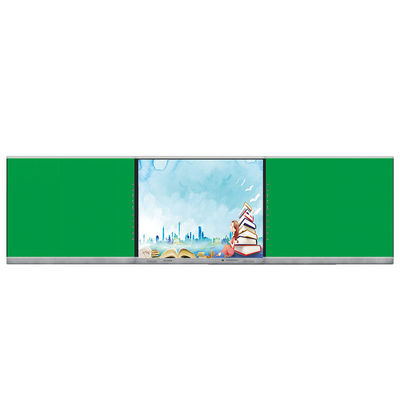 Tableau noir intelligent 75 86 pouces Affichage multi-doigt Interactif Touch Bar Latéral gauche droite Tableau pour les étudiants de classe