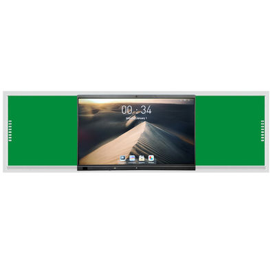 Tableau noir intelligent de 86 pouces écran intelligent interactif avec OPS 40 points de contact