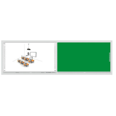 Tableau noir intelligent de 86 pouces écran intelligent interactif avec OPS 40 points de contact