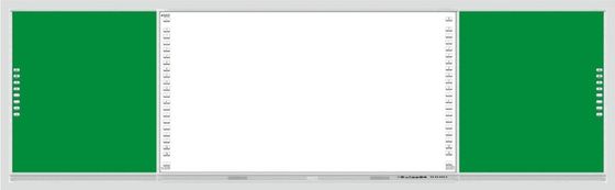 Tableau noir infrarouge éducatif intelligent Tableau vert interactif avec projecteur pour l'école