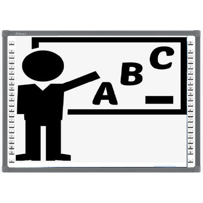 96 pouces Multi-Touch IR Interactive Whiteboard Smart Whiteboard Certifié CE/FCC/Rohs pour l'enseignement scolaire