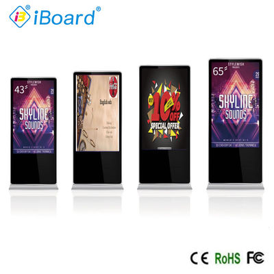 65" moniteur de kiosque d'écran tactile