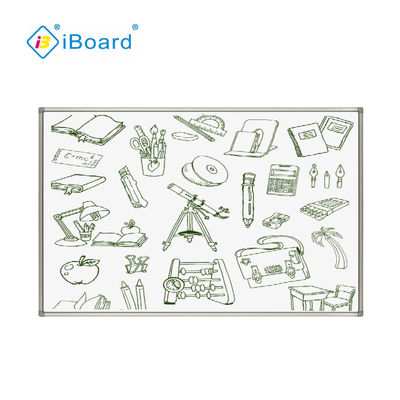 Tableau blanc interactif de 101 pouces sans allongement 10 du projecteur 16