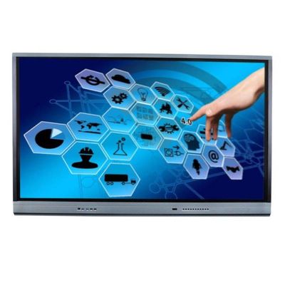 Technologie tactile infrarouge Éducation Affichage interactif à écran plat pour l'enseignement collaboratif