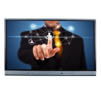 moniteur interactif de l'écran tactile 350cd/m2