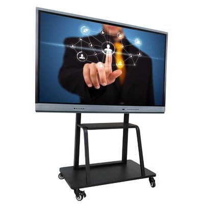 moniteur interactif de l'écran tactile 350cd/m2