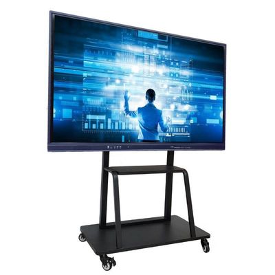 20 points de l'affichage multi interactif 4k de contact pour la formation