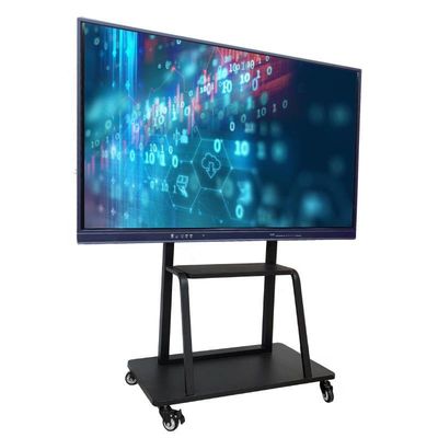 Grand 98" résolution interactive du moniteur UHD 3840x2160 d'écran tactile