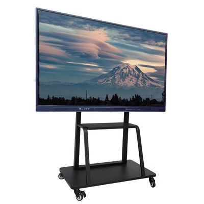 LED 75" panneau interactif futé de cadre de enseignement d'alliage d'aluminium