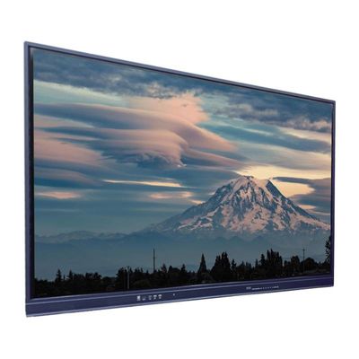 LED 75" panneau interactif futé de cadre de enseignement d'alliage d'aluminium