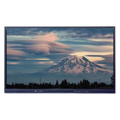 LED 75" panneau interactif futé de cadre de enseignement d'alliage d'aluminium