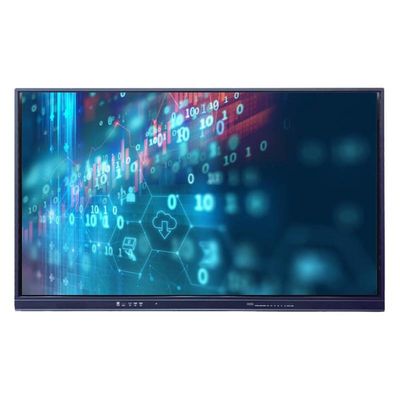 Grand 98" résolution interactive du moniteur UHD 3840x2160 d'écran tactile