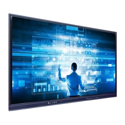20 points de l'affichage multi interactif 4k de contact pour la formation