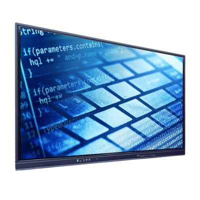 Écran tactile interactif TV 4K ultra HD 3840x2160 de 98 pouces